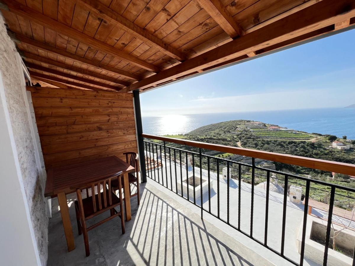 Apartmán Argileos Himarë Exteriér fotografie