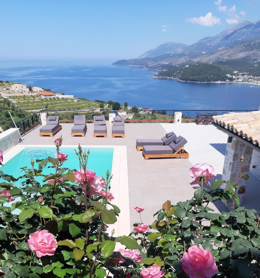 Apartmán Argileos Himarë Exteriér fotografie