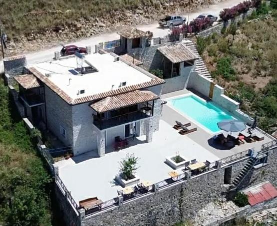 Apartmán Argileos Himarë Exteriér fotografie