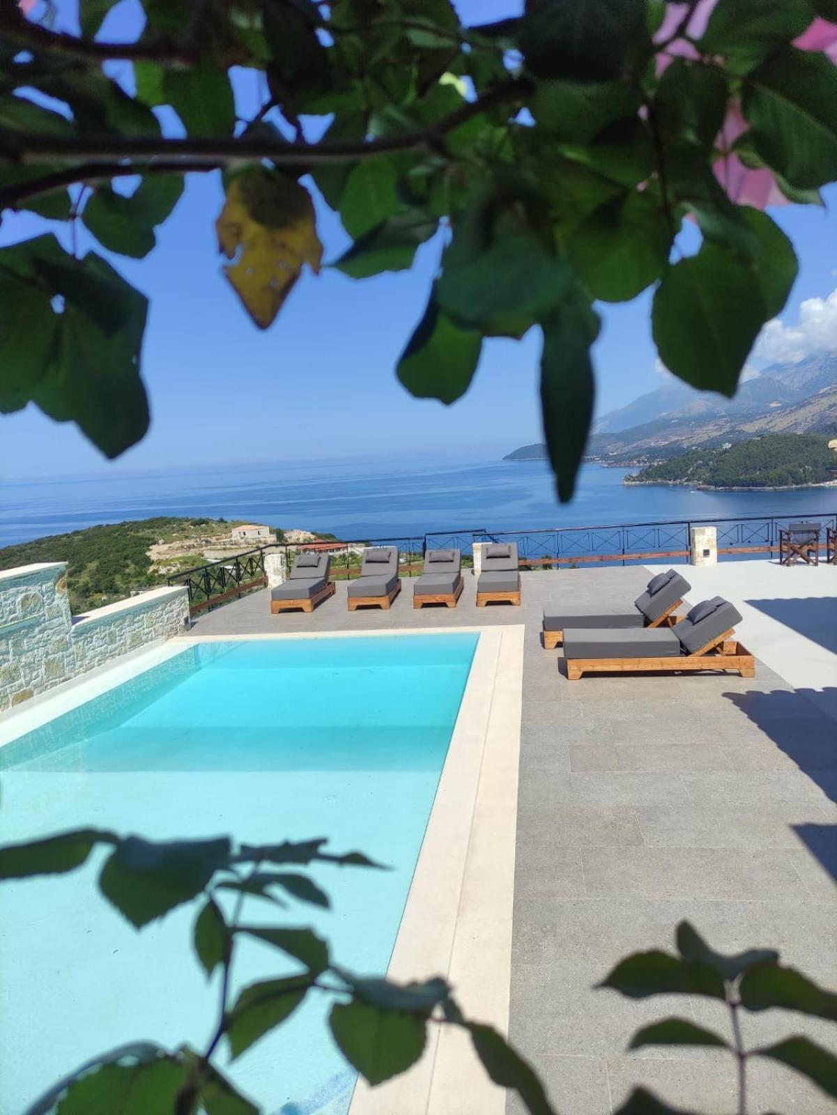 Apartmán Argileos Himarë Exteriér fotografie