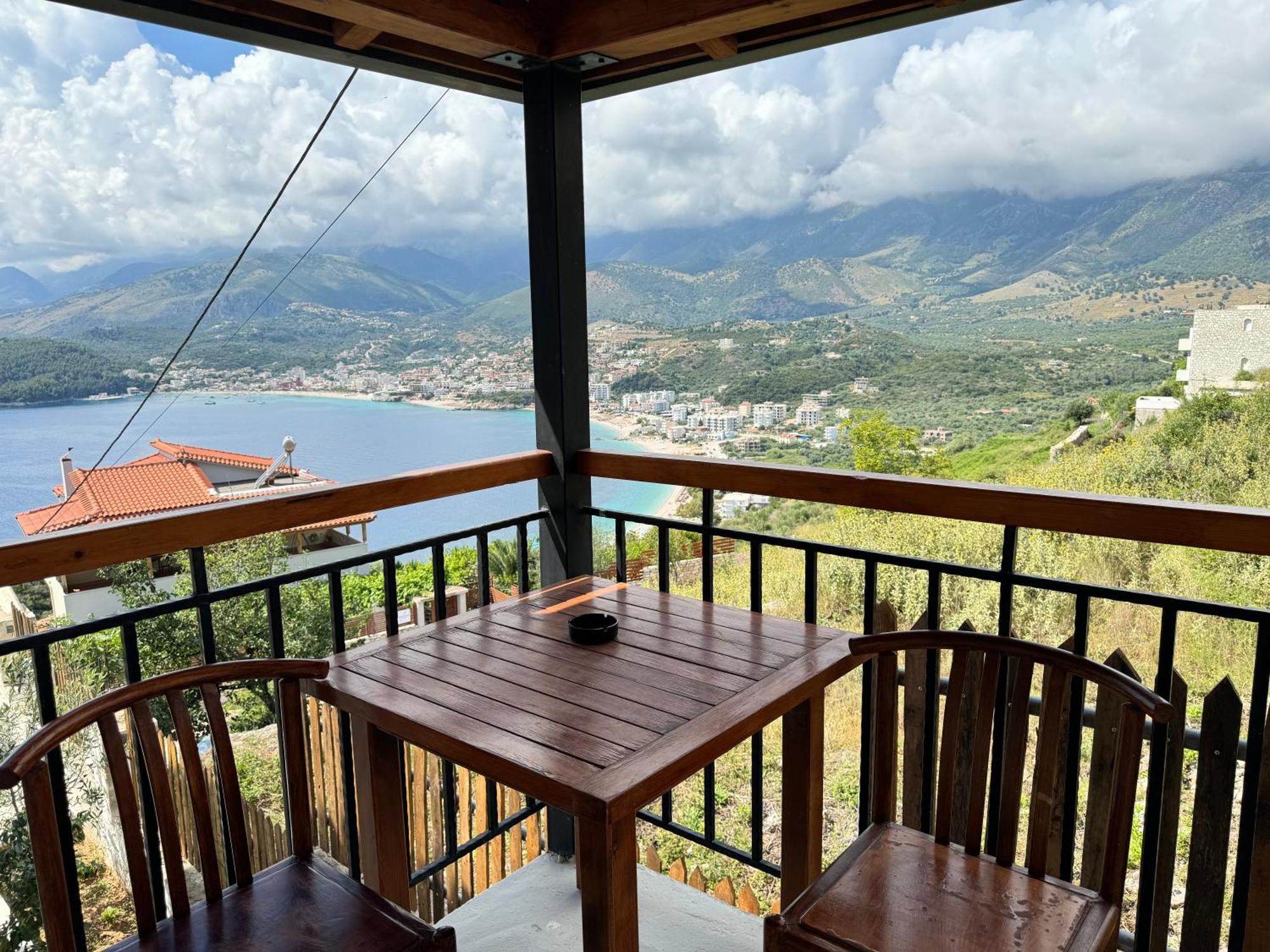 Apartmán Argileos Himarë Exteriér fotografie