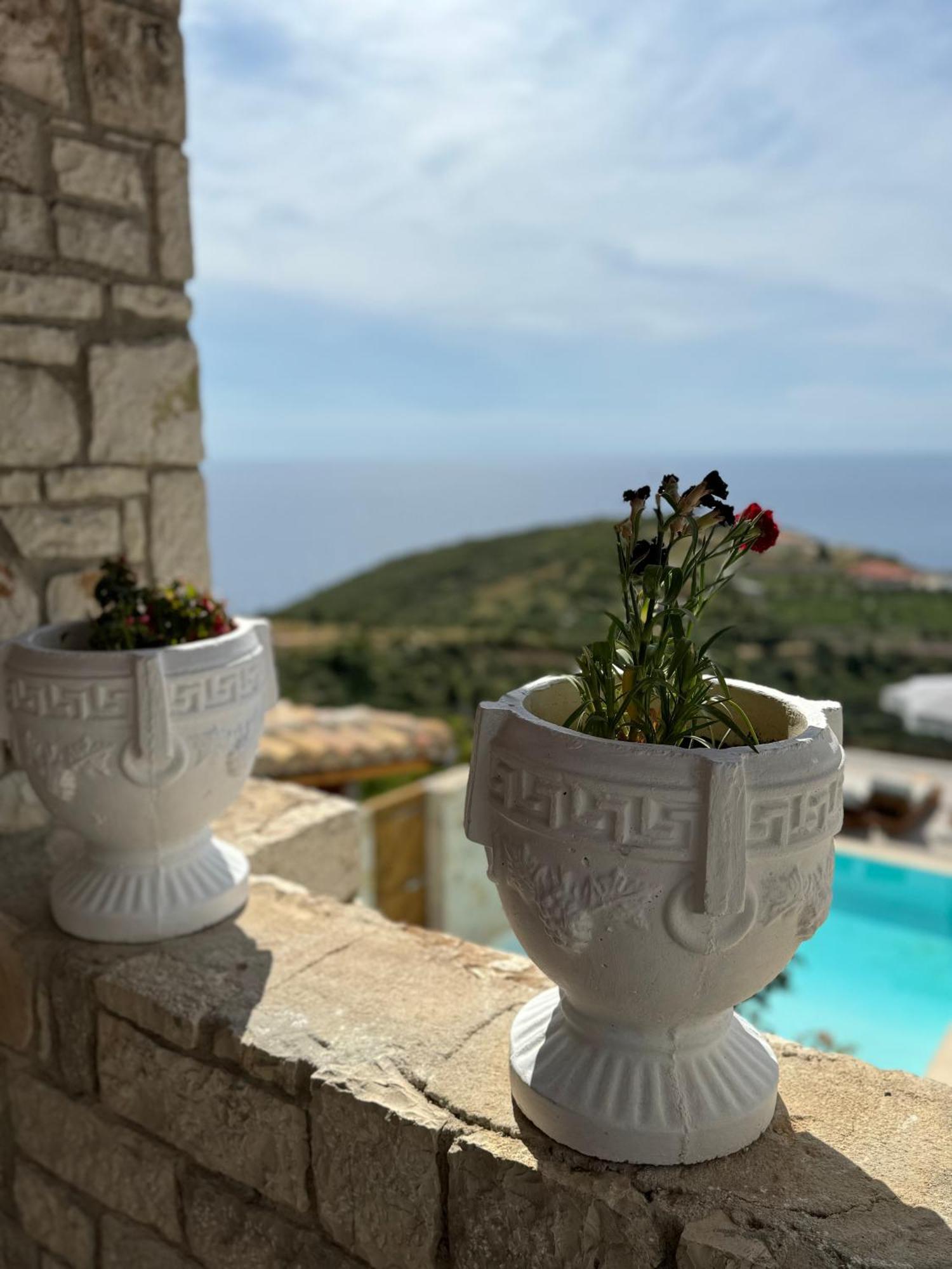 Apartmán Argileos Himarë Exteriér fotografie