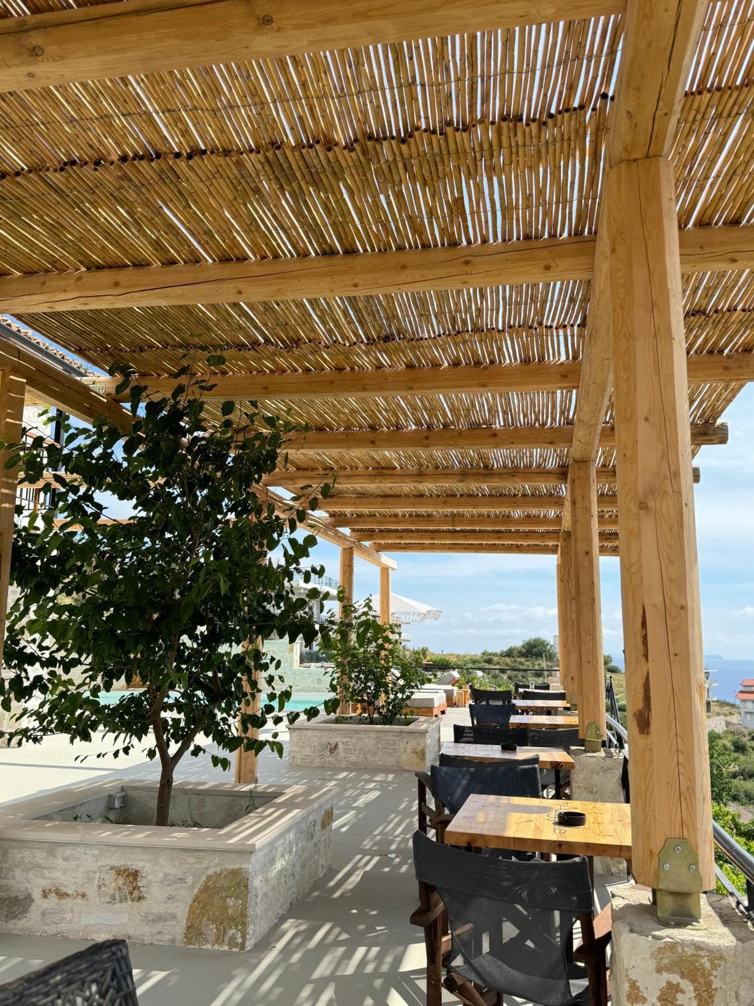 Apartmán Argileos Himarë Exteriér fotografie