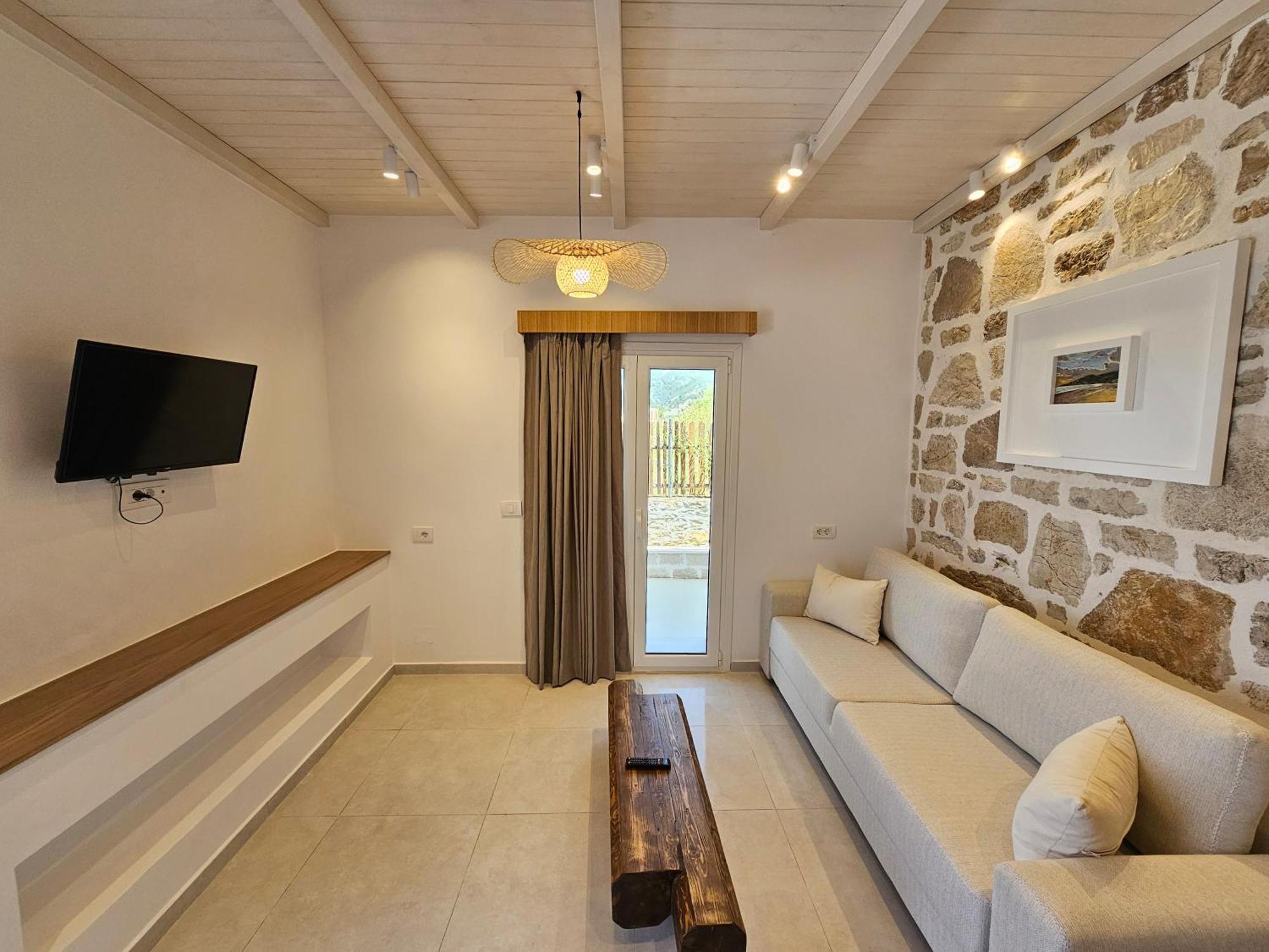 Apartmán Argileos Himarë Exteriér fotografie
