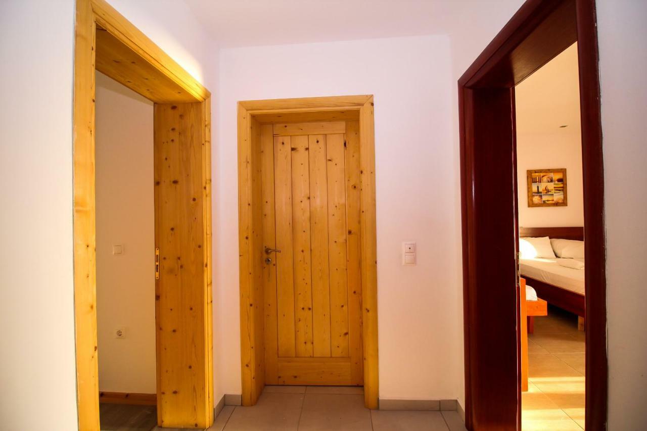 Apartmán Argileos Himarë Exteriér fotografie
